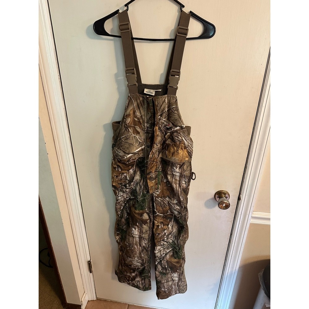 RedHead Mountain Stalker Youth Large Realtree Camo Insulated Hunting Bibs Pants